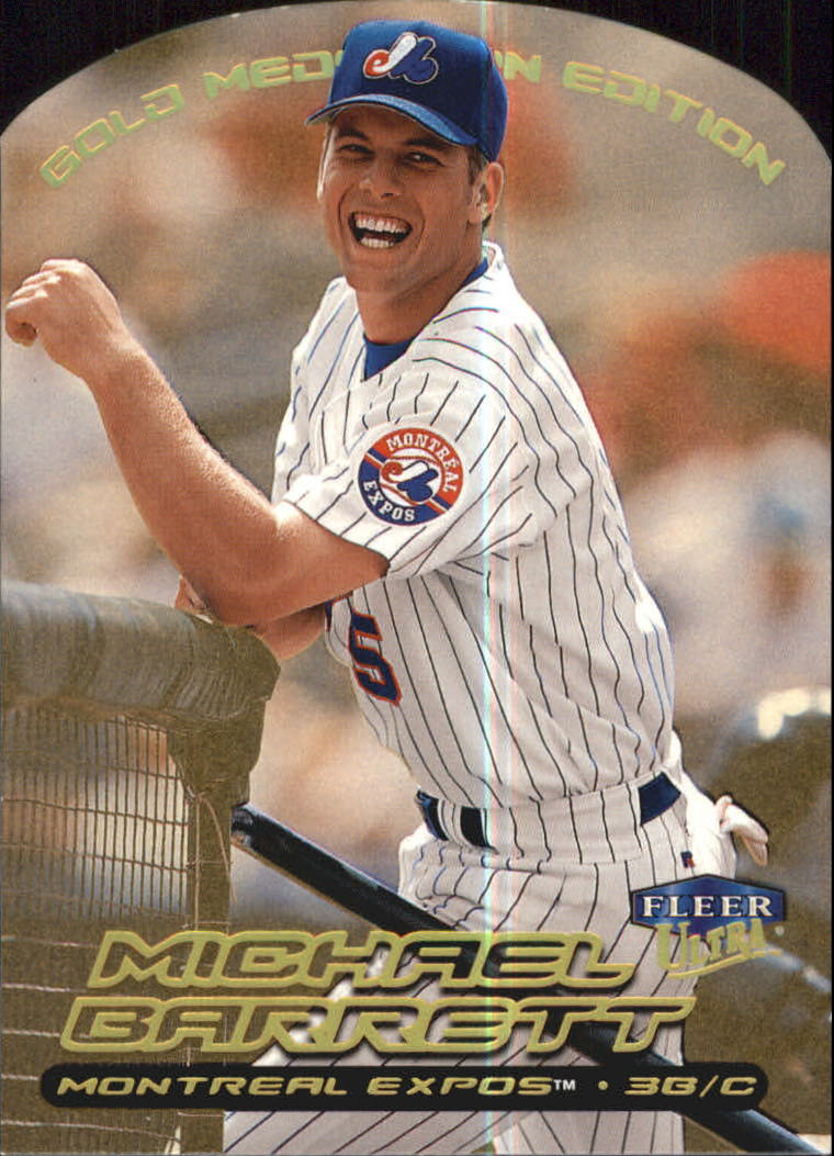 2000 Ultra (Fleer) Baseball "Gold and Platinum Medallion" Parallel Cards - Picture 230 of 323