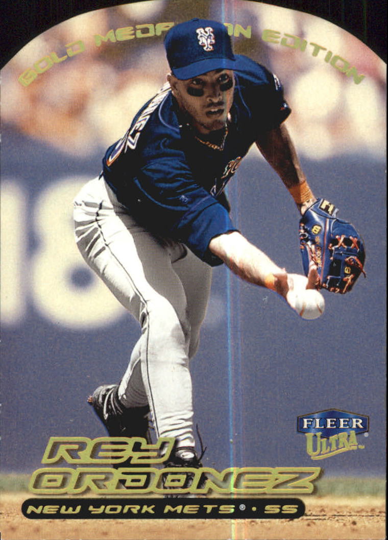 2000 Ultra (Fleer) Baseball "Gold and Platinum Medallion" Parallel Cards - Picture 232 of 323