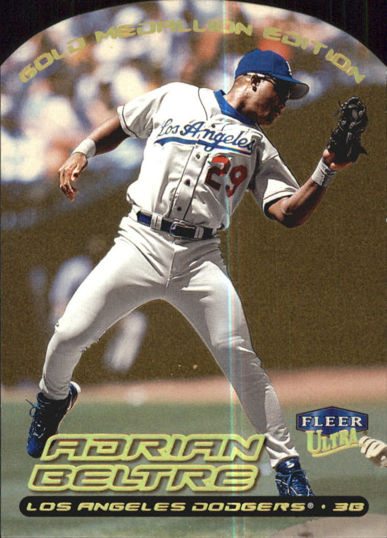 2000 Ultra (Fleer) Baseball "Gold and Platinum Medallion" Parallel Cards - Picture 234 of 323