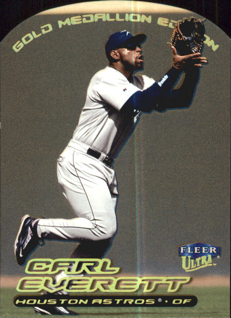 2000 Ultra (Fleer) Baseball "Gold and Platinum Medallion" Parallel Cards - Picture 238 of 323