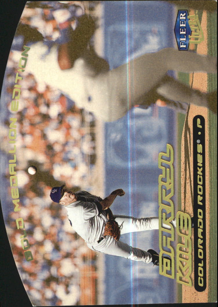 2000 Ultra (Fleer) Baseball "Gold and Platinum Medallion" Parallel Cards - Picture 240 of 323