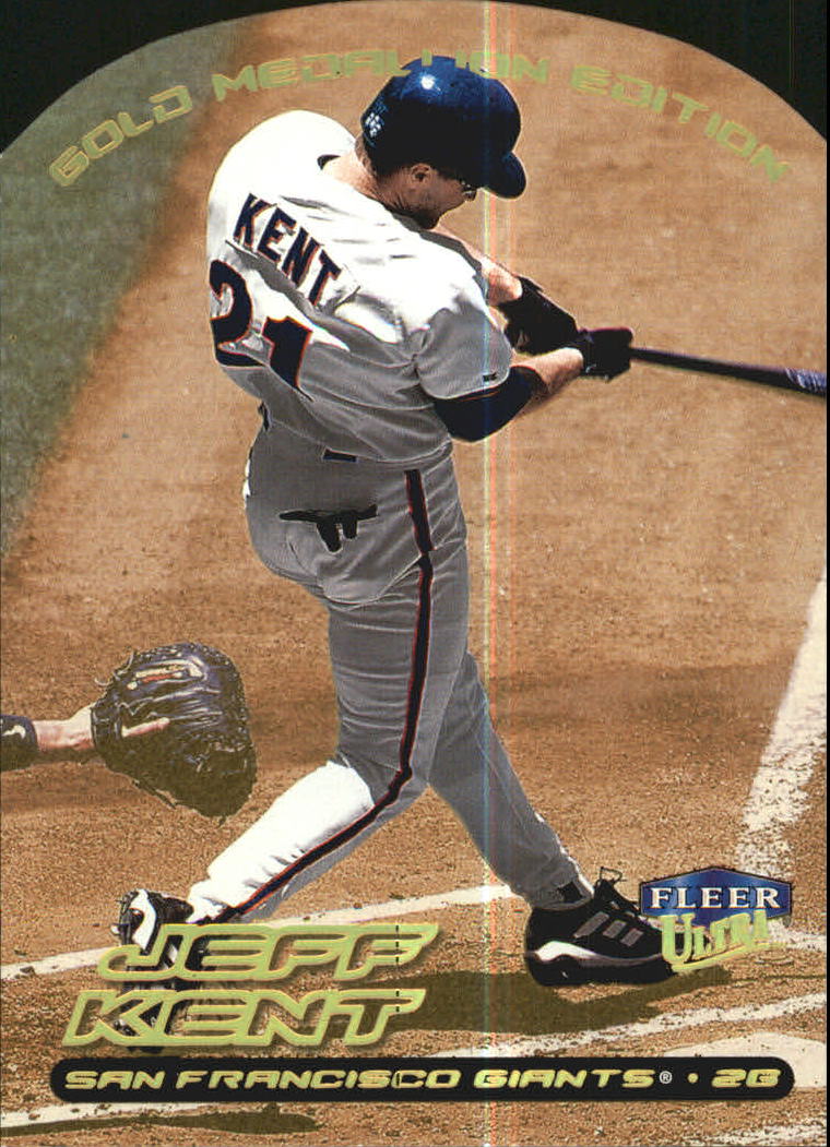 2000 Ultra (Fleer) Baseball "Gold and Platinum Medallion" Parallel Cards - Picture 242 of 323