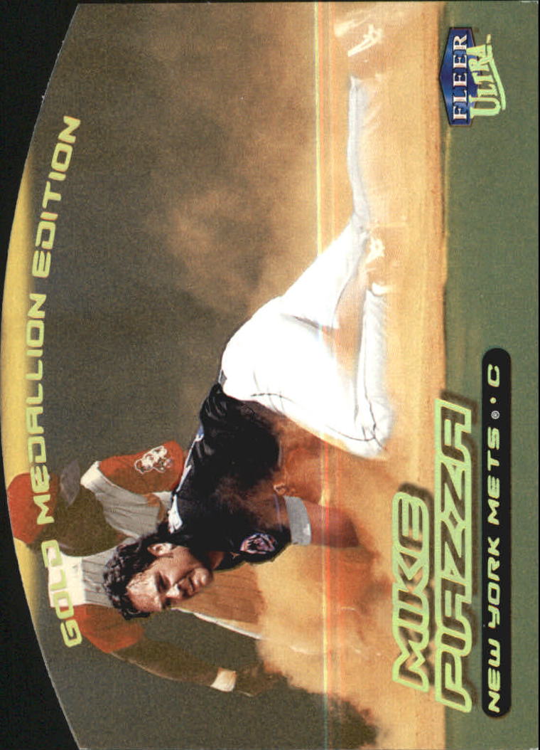 2000 Ultra (Fleer) Baseball "Gold and Platinum Medallion" Parallel Cards - Picture 246 of 323