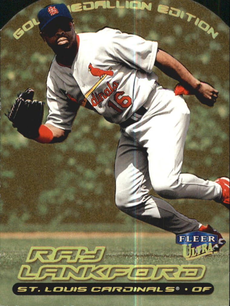 2000 Ultra (Fleer) Baseball "Gold and Platinum Medallion" Parallel Cards - Picture 250 of 323