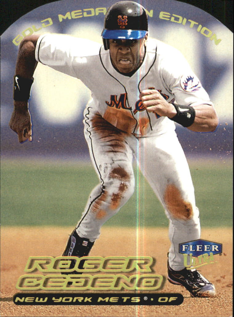 2000 Ultra (Fleer) Baseball "Gold and Platinum Medallion" Parallel Cards - Picture 252 of 323