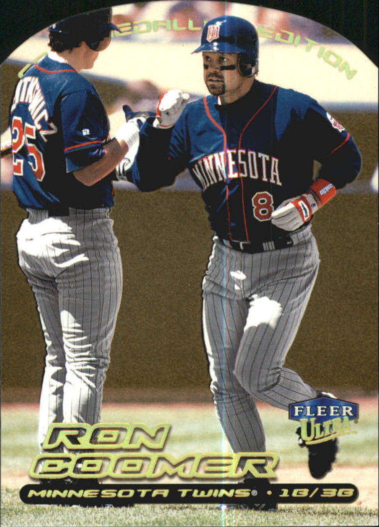 2000 Ultra (Fleer) Baseball "Gold and Platinum Medallion" Parallel Cards - Picture 254 of 323