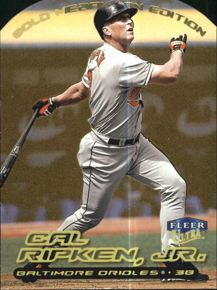 2000 Ultra (Fleer) Baseball "Gold and Platinum Medallion" Parallel Cards - Picture 256 of 323