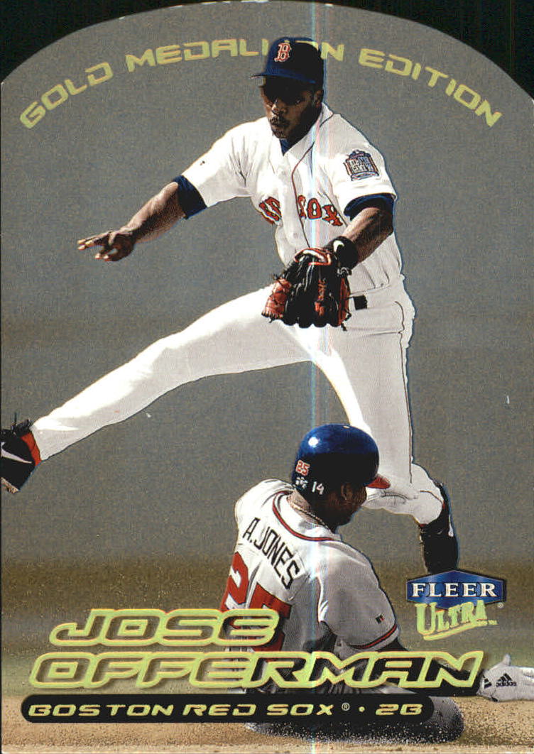 2000 Ultra (Fleer) Baseball "Gold and Platinum Medallion" Parallel Cards - Picture 258 of 323