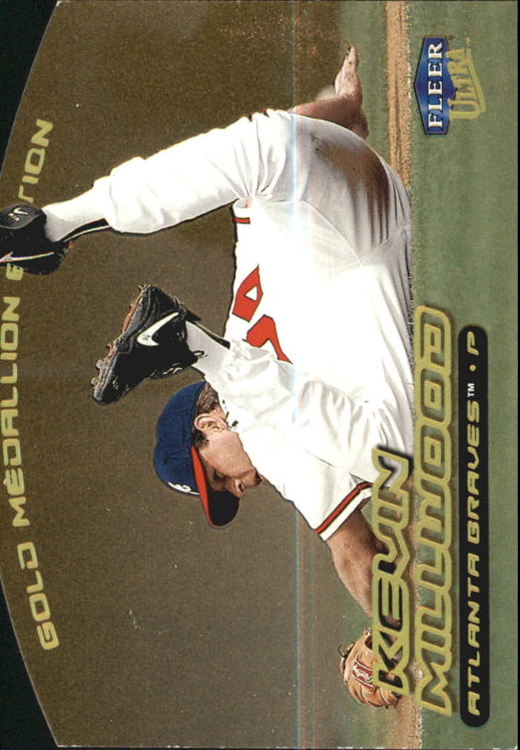 2000 Ultra (Fleer) Baseball "Gold and Platinum Medallion" Parallel Cards - Picture 260 of 323