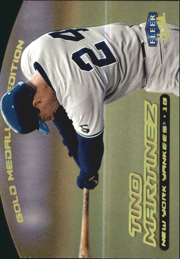 2000 Ultra (Fleer) Baseball "Gold and Platinum Medallion" Parallel Cards - Picture 262 of 323