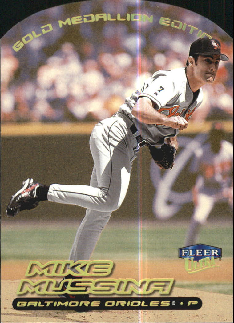 2000 Ultra (Fleer) Baseball "Gold and Platinum Medallion" Parallel Cards - Picture 272 of 323