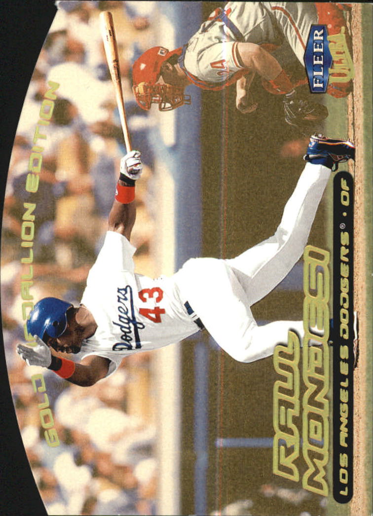 2000 Ultra (Fleer) Baseball "Gold and Platinum Medallion" Parallel Cards - Picture 274 of 323