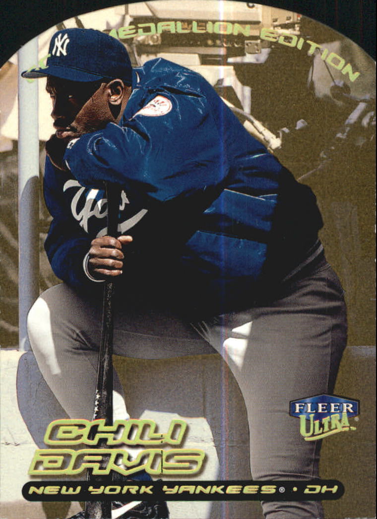 2000 Ultra (Fleer) Baseball "Gold and Platinum Medallion" Parallel Cards - Picture 279 of 323