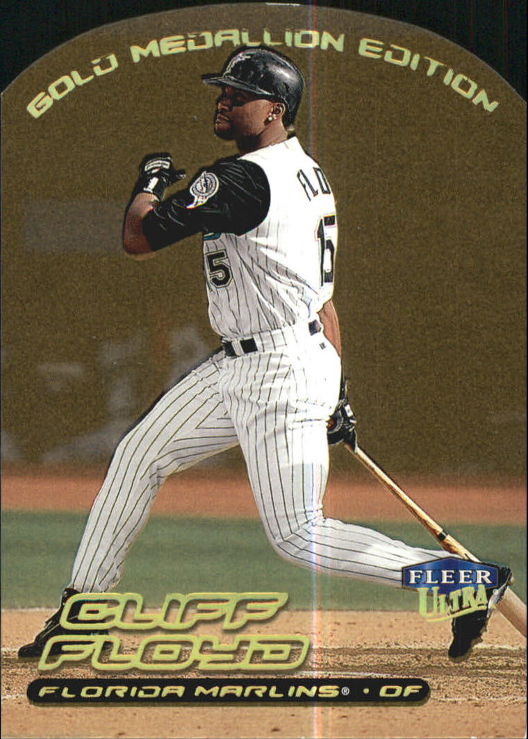 2000 Ultra (Fleer) Baseball "Gold and Platinum Medallion" Parallel Cards - Picture 281 of 323