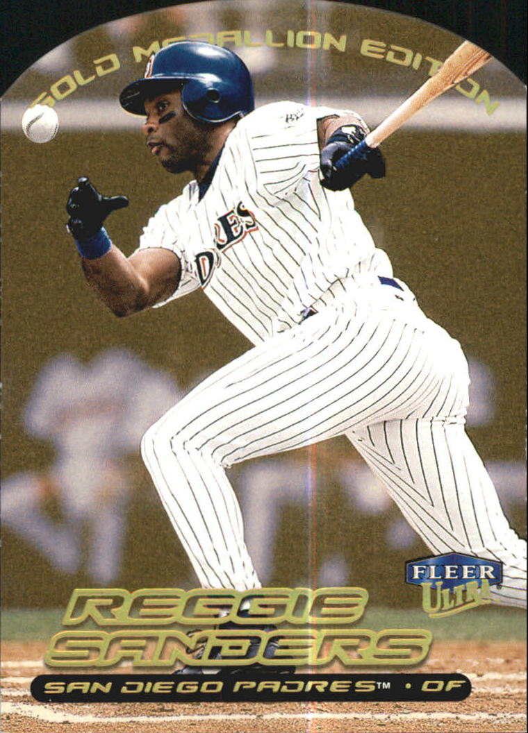 2000 Ultra (Fleer) Baseball "Gold and Platinum Medallion" Parallel Cards - Picture 285 of 323