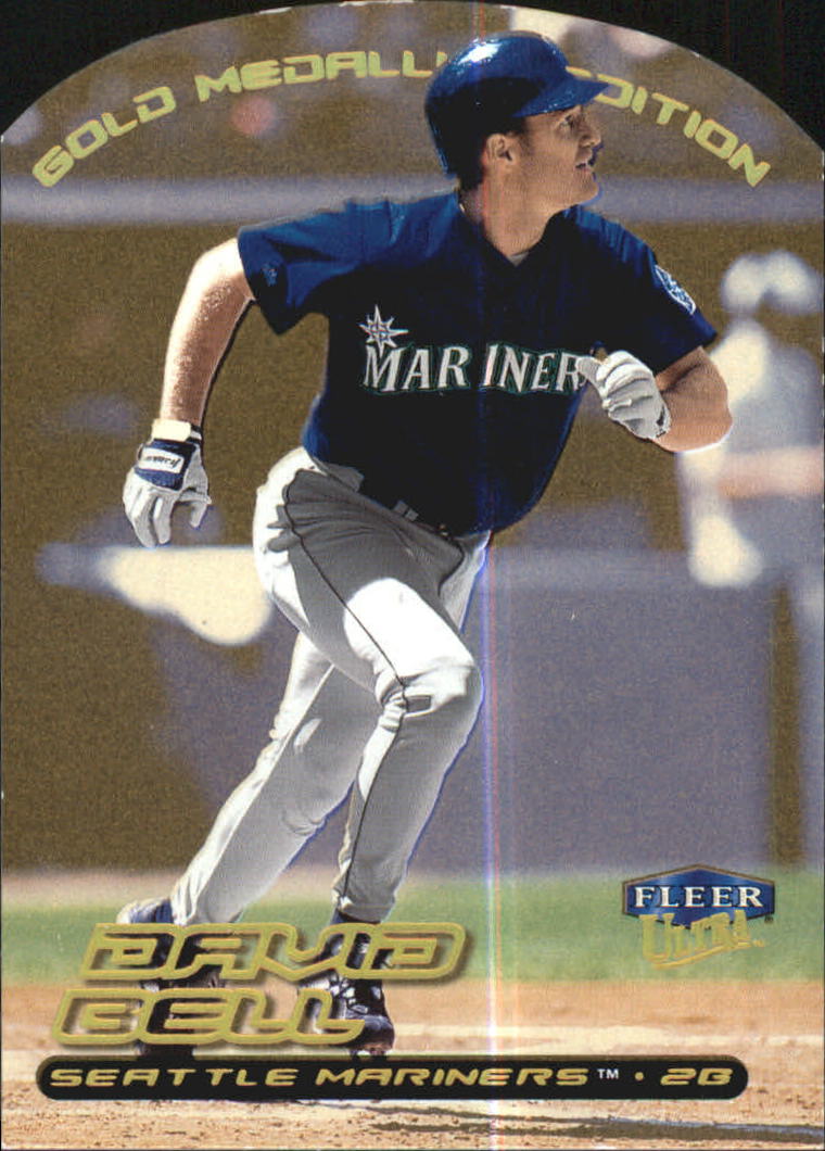 2000 Ultra (Fleer) Baseball "Gold and Platinum Medallion" Parallel Cards - Picture 289 of 323