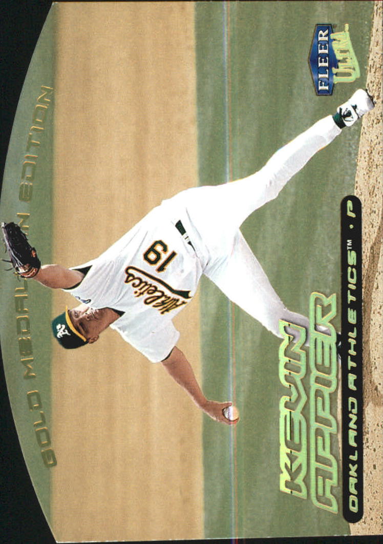 2000 Ultra (Fleer) Baseball "Gold and Platinum Medallion" Parallel Cards - Picture 292 of 323