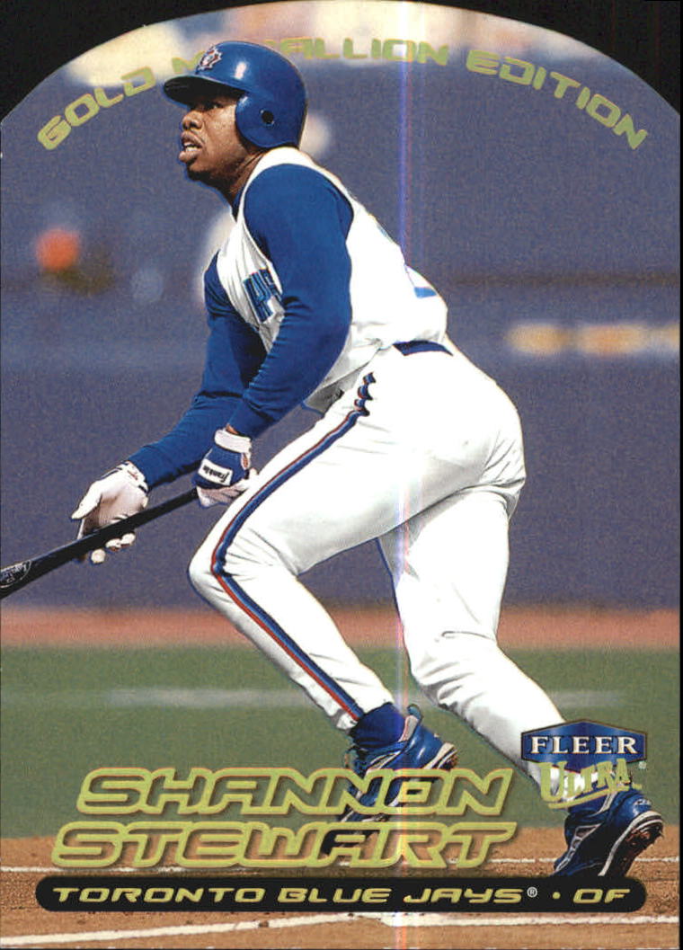 2000 Ultra (Fleer) Baseball "Gold and Platinum Medallion" Parallel Cards - Picture 300 of 323