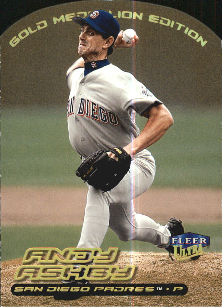 2000 Ultra (Fleer) Baseball "Gold and Platinum Medallion" Parallel Cards - Picture 302 of 323