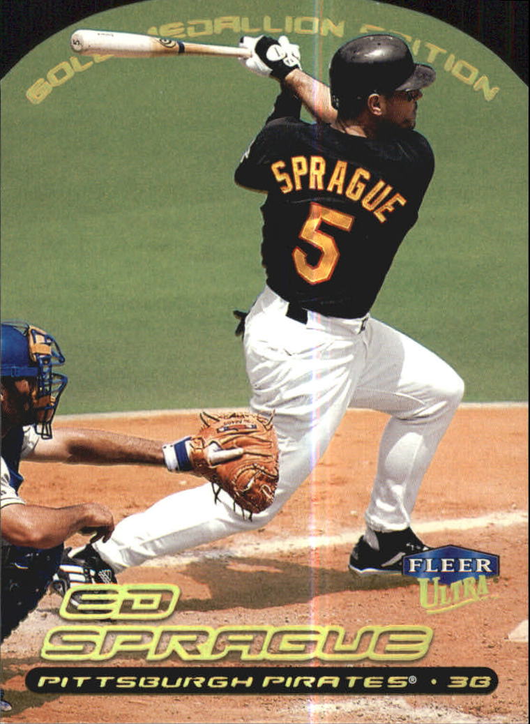 2000 Ultra (Fleer) Baseball "Gold and Platinum Medallion" Parallel Cards - Picture 304 of 323