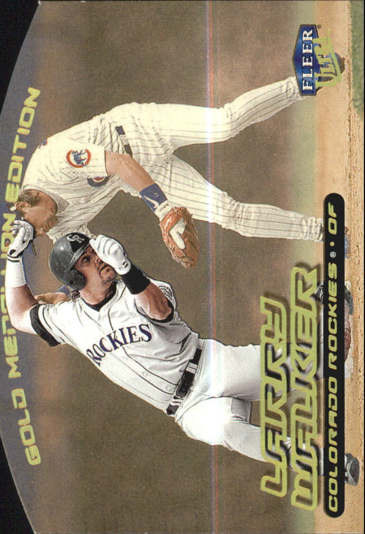 2000 Ultra (Fleer) Baseball "Gold and Platinum Medallion" Parallel Cards - Picture 306 of 323
