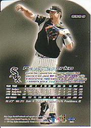 2000 Ultra (Fleer) Baseball "Gold and Platinum Medallion" Parallel Cards - Picture 311 of 323