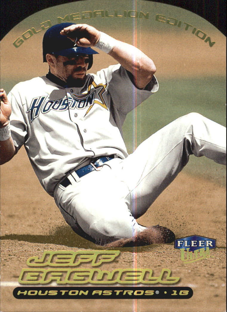 2000 Ultra (Fleer) Baseball "Gold and Platinum Medallion" Parallel Cards - Picture 312 of 323