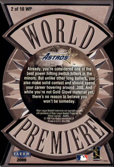 2000 Ultra (Fleer) Baseball "Insert" Cards - Picture 28 of 40