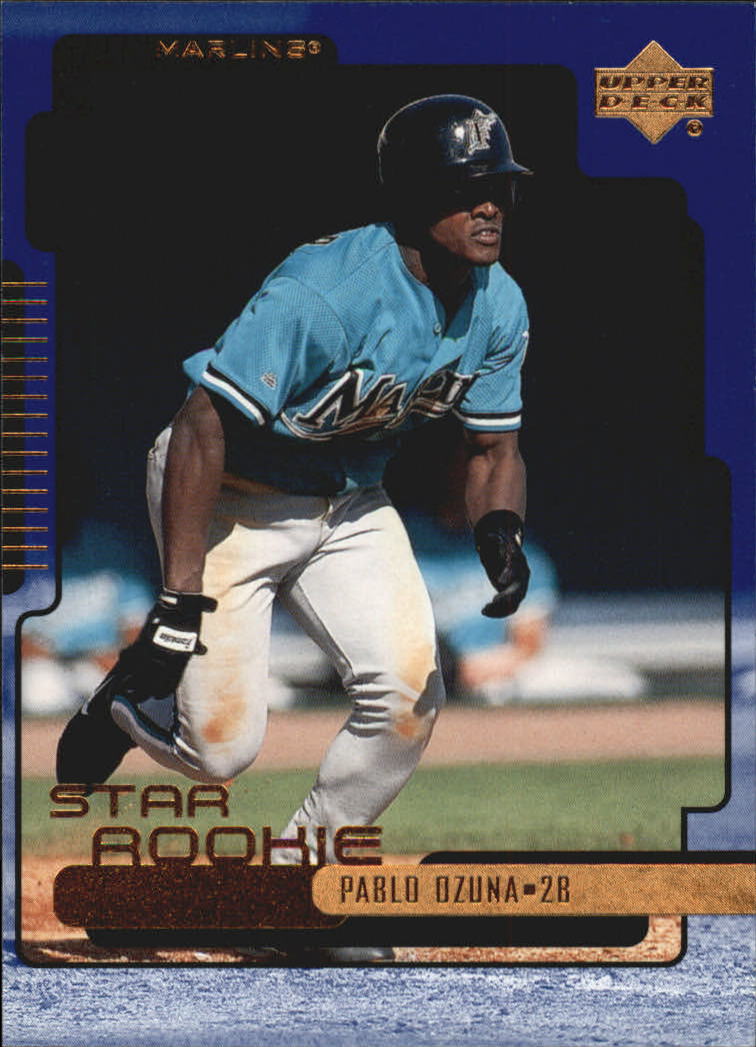 2000 Upper Deck Baseball Card Pick 274-540 
