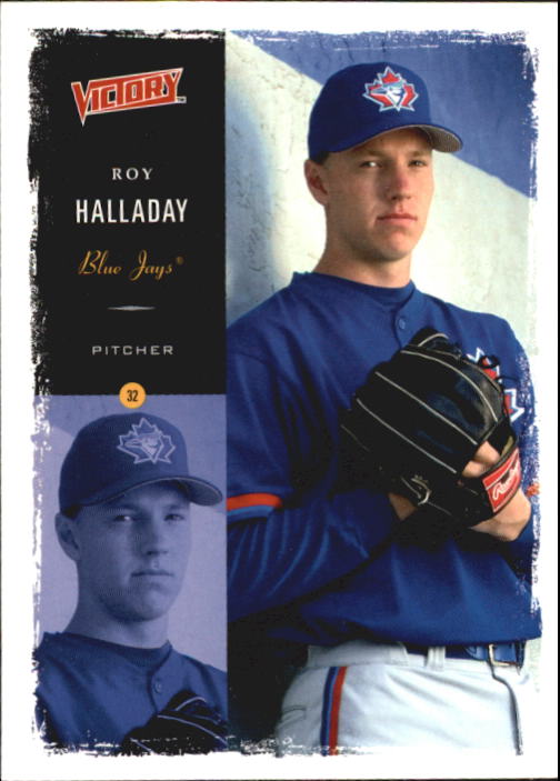 Pick Cards From List Asst Roy Halladay Baseball Card Lot 