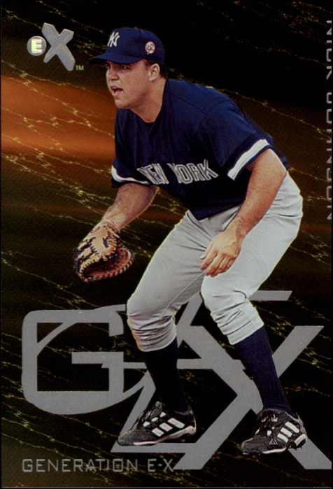 2000 E-X Baseball "Insert" Cards - Picture 16 of 17