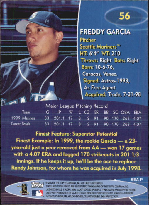 2000 Finest Baseball - Picture 13 of 203