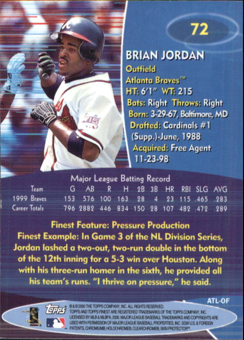2000 Finest Baseball - Picture 15 of 203