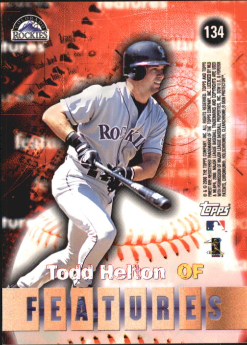 2000 Finest Baseball - Picture 23 of 203