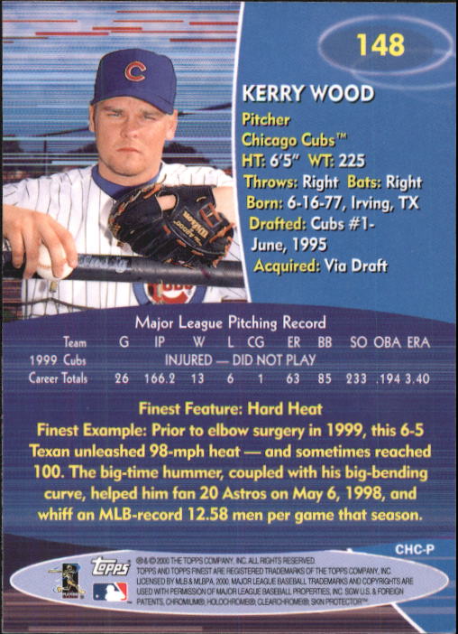 2000 Finest Baseball - Picture 27 of 203