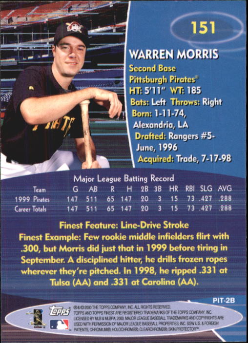 2000 Finest Baseball - Picture 31 of 203