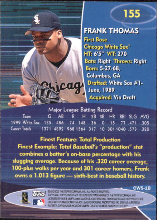 2000 Finest Baseball - Picture 37 of 203