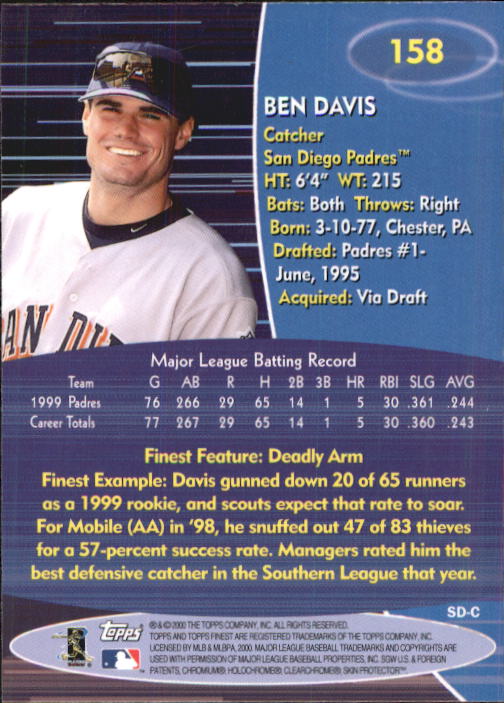 2000 Finest Baseball - Picture 43 of 203