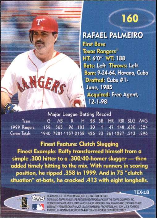 2000 Finest Baseball - Picture 47 of 203