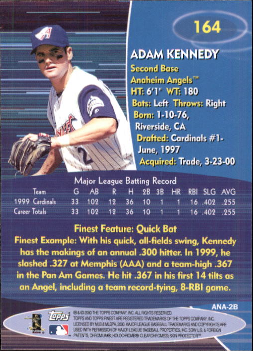 2000 Finest Baseball - Picture 53 of 203