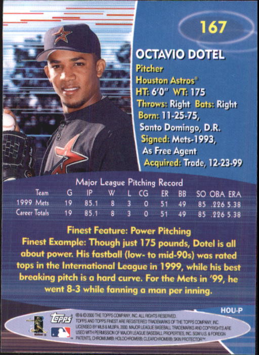 2000 Finest Baseball - Picture 55 of 203