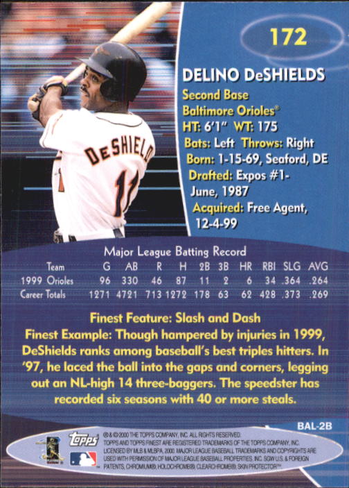 2000 Finest Baseball - Picture 65 of 203