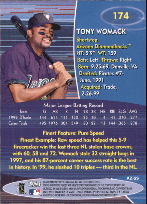 2000 Finest Baseball - Picture 69 of 203