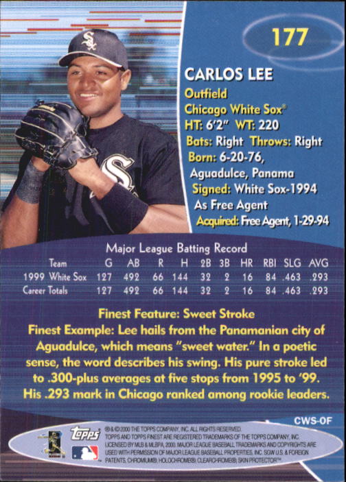 2000 Finest Baseball - Picture 75 of 203