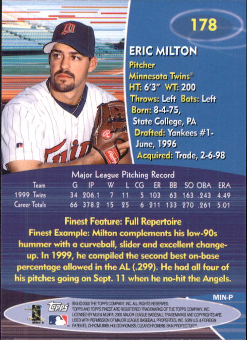 2000 Finest Baseball - Picture 77 of 203