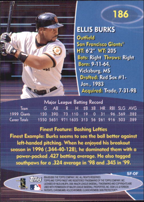2000 Finest Baseball - Picture 91 of 203