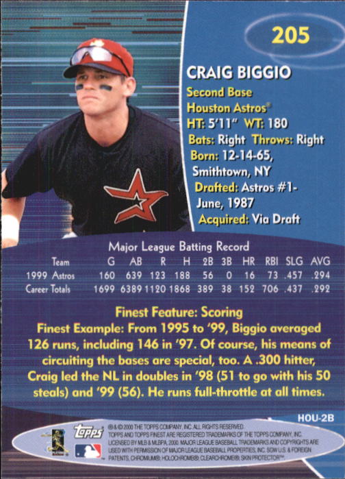 2000 Finest Baseball - Picture 117 of 203