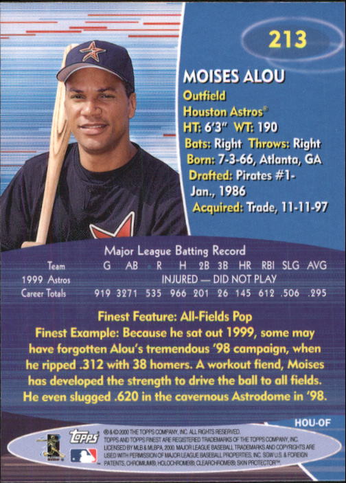 2000 Finest Baseball - Picture 125 of 203