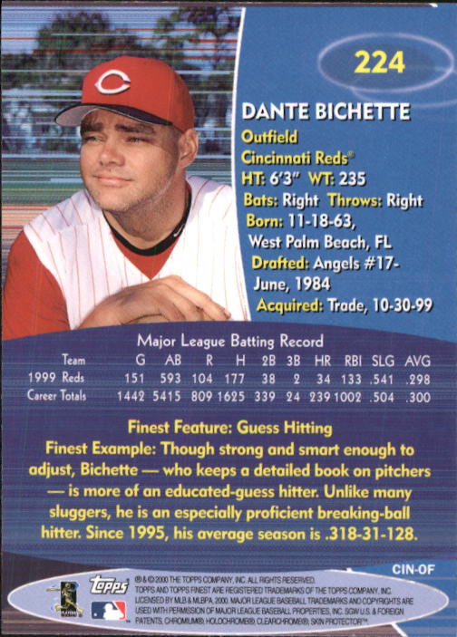 2000 Finest Baseball - Picture 143 of 203