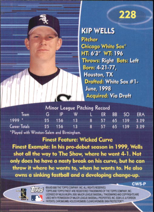 2000 Finest Baseball - Picture 151 of 203